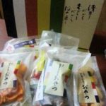 浅草 むぎとろのおやつ