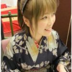 お着物とリボン。