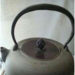 コーヒーは鉄瓶で。