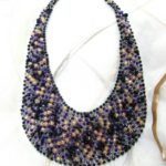 大振りネックレス